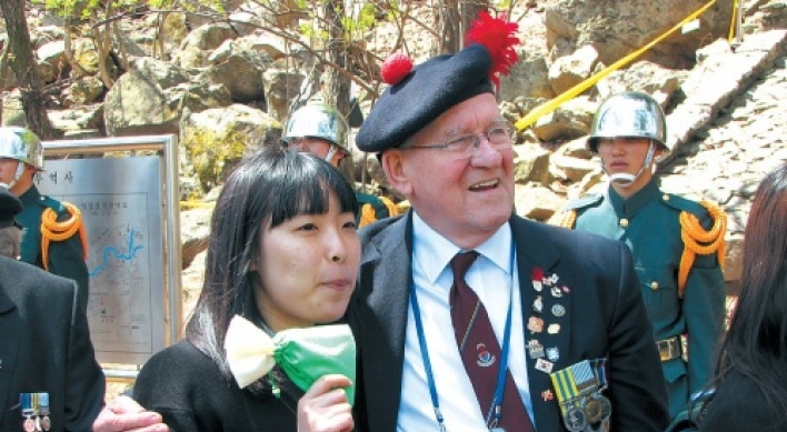British veterans return to remember Korean War
