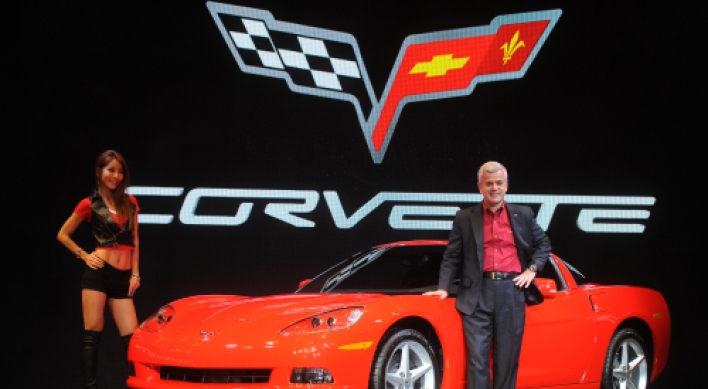 GM to start selling Chevy Corvette in Korean market