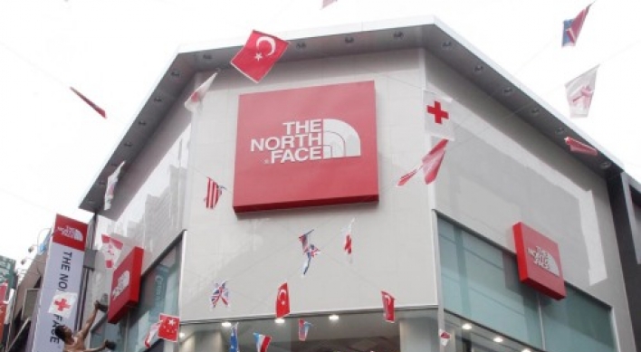 The North Face’s reign at risk