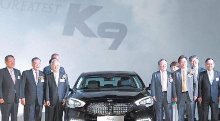 Kia eyes luxury market with K9