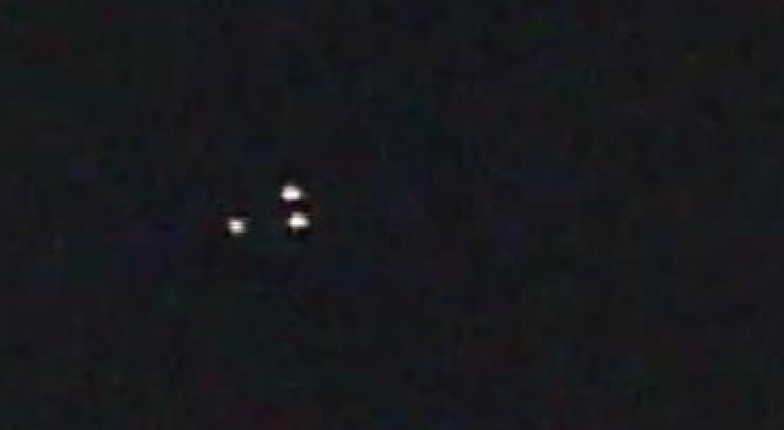 Triangular ‘UFO’s spotted in U.S., U.K., and Australia