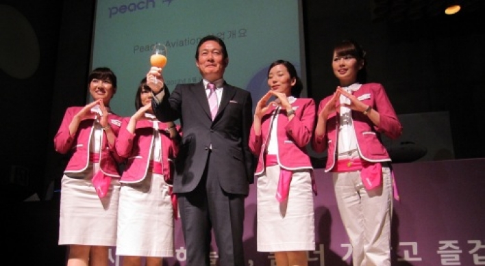Japan’s Peach launches route to Seoul