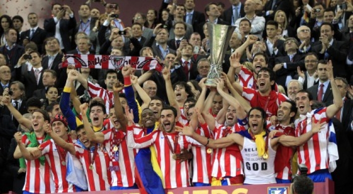 Atletico Madrid wins Europa League