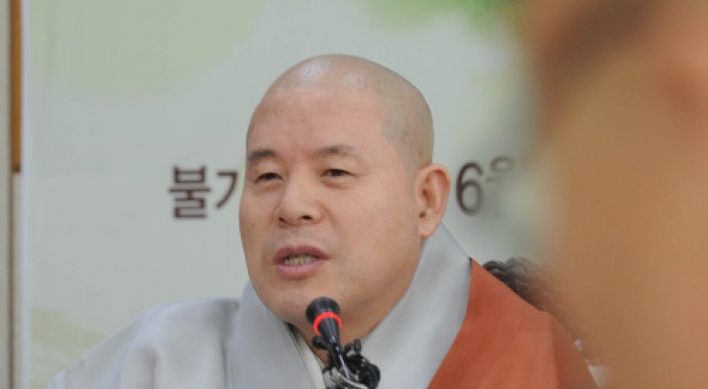 Jogye Order president apologizes for inappropriate behavior of monks