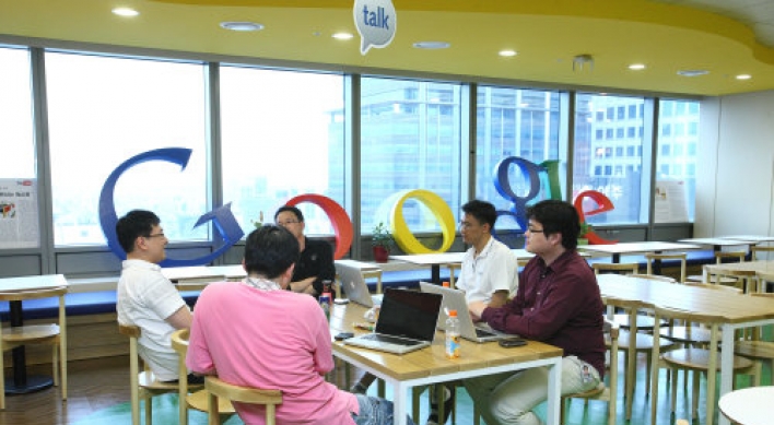 Young jobseekers covet Google Korea