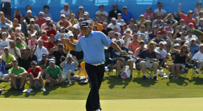Dufner’s clutch putt on 18 wins Nelson