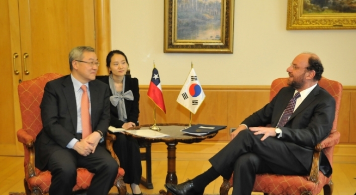 Korea expands relations with Latin America