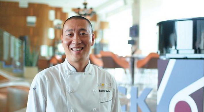 Korean-American chef puts memories of Korea onto plate