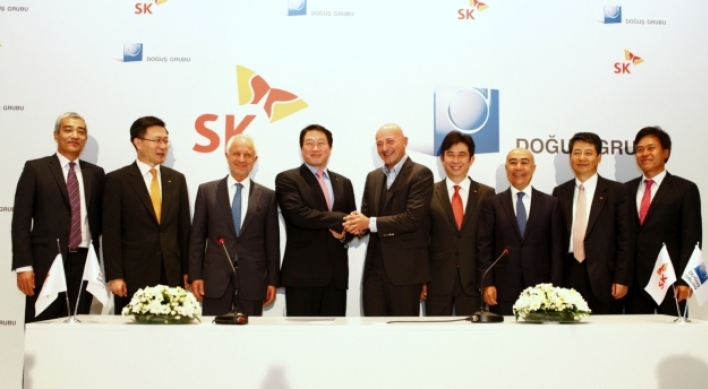 SK Group signs MOU with Dogus Grubu