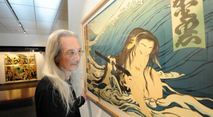 From Hiroshima to Hawaii, artist Teraoka looks to Asia