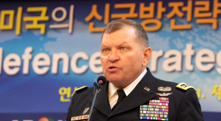 USFK seeks more attack choppers, missile defenses