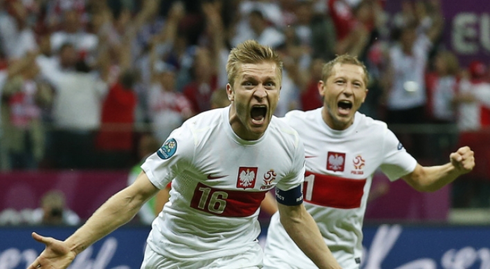 Russia, Poland play out 1-1 draw