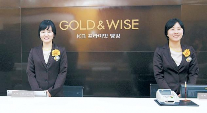 KB’s GOLD&WISE remains leader in private banking