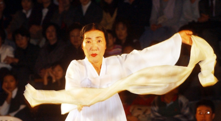 Legendary folk dancer Gong dies