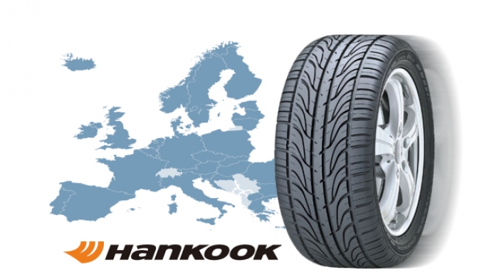 Hankook Tire steps up marketing in Europe