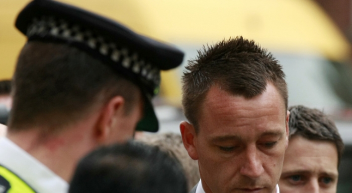 Terry takes stand at racism trial