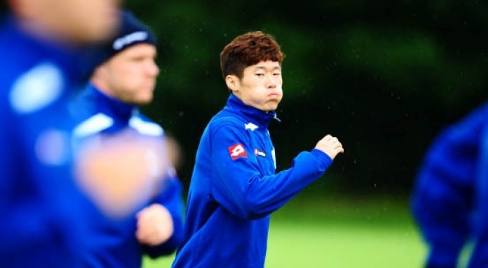 Park Ji-sung to don lucky No. 7