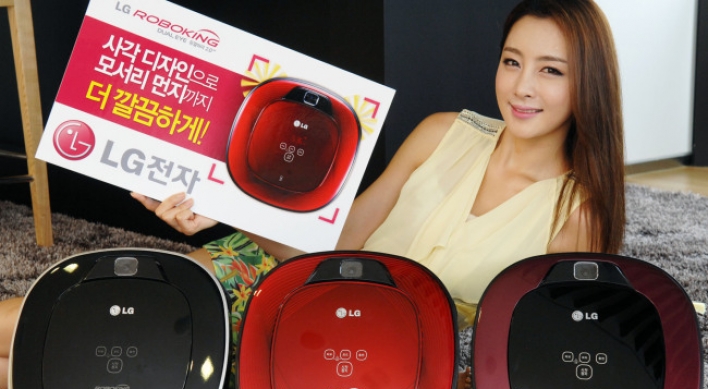 LG launches upgraded robotic vacuum cleaner
