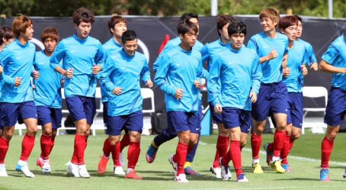 South Korea to open football tournament against Mexico