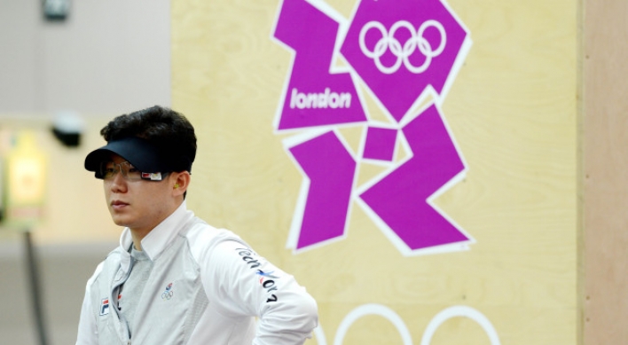 Jin Jong-oh sets sights on Korea’s first gold in London
