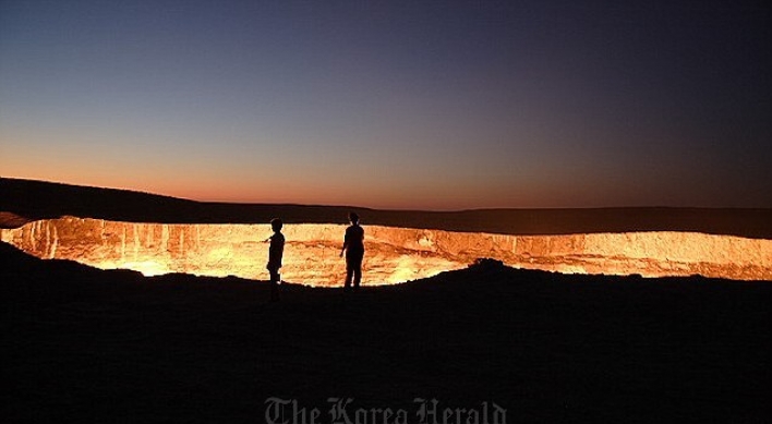 ‘Door to hell’ burning for 40 years