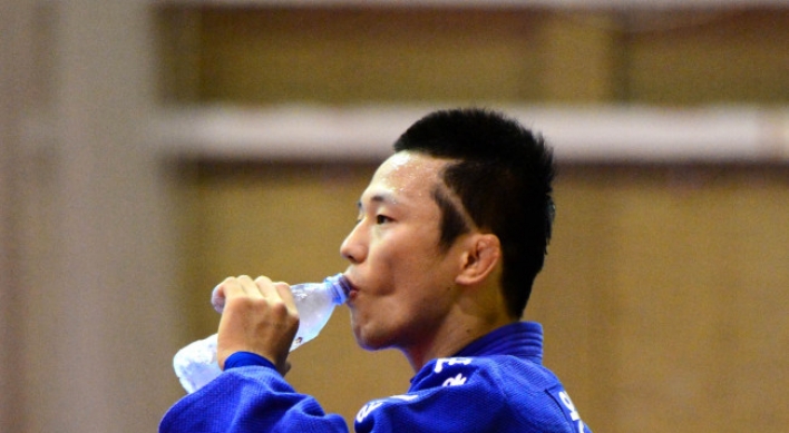 Judo's Wang Ki-chun seeks redemption