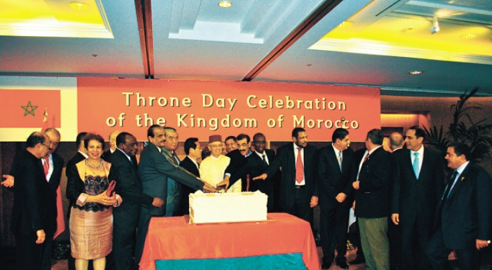 Morocco marks national day, diplomatic ties