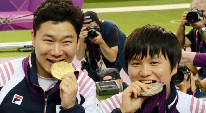 Korea hits gold-medal target