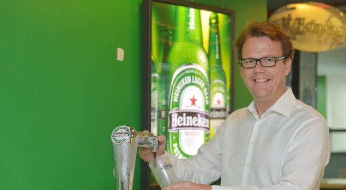 Creativity helps Heineken retain foothold