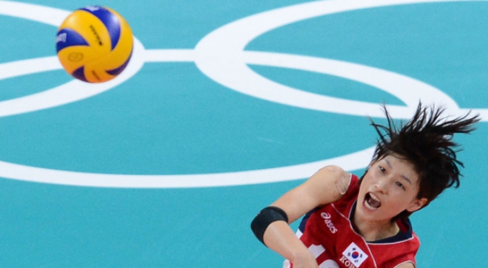 Korea reaches Olympic volleyball semifinals