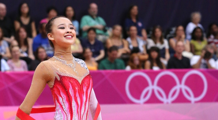 Korean rhythmic gymnast Son makes first Olympic final