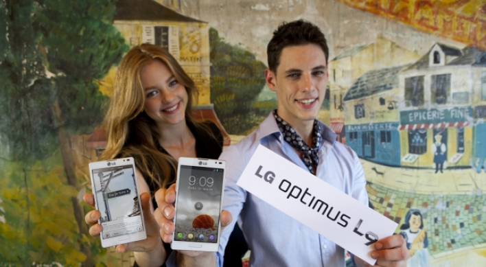 LG to release Optimus L9 globally