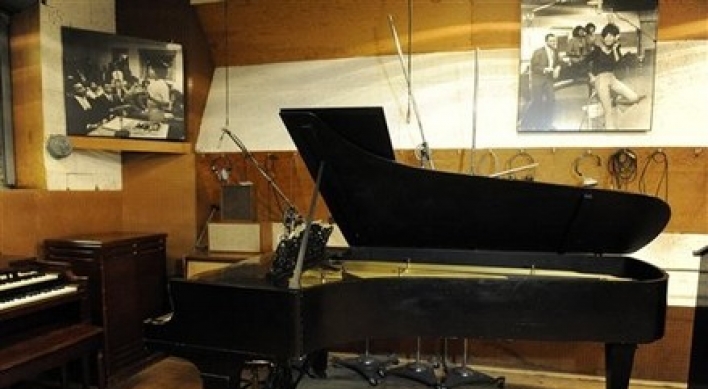 Restoration completed on historic Motown piano