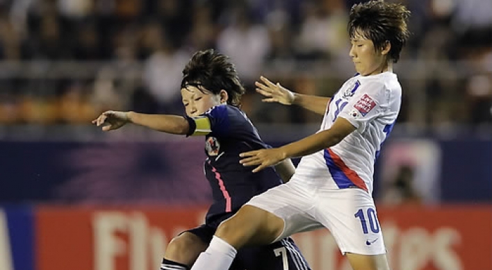 S. Korea loses to Japan in U-20 Women‘s World Cup