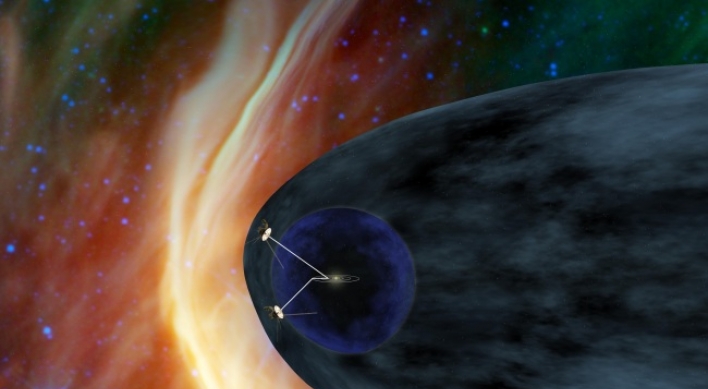 Voyager I poised to leave solar system