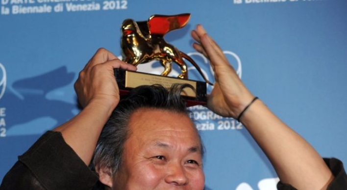 Kim Ki-duk becomes 1st Korean director to win top film prize at Venice