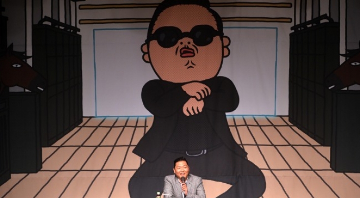 Psy: Call me international singer, not a star