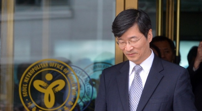 Seoul’s chief educator ousted from office