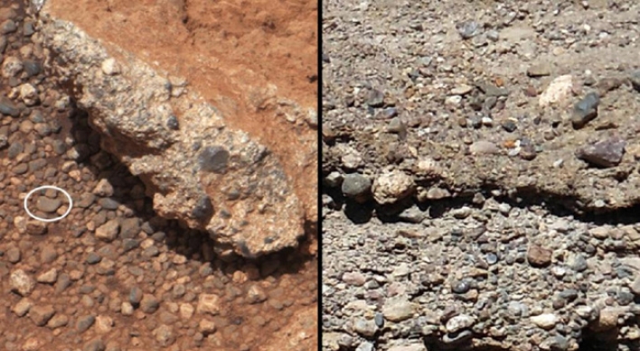 Mars rover Curiosity finds signs of ancient stream