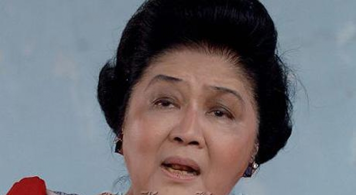 Marcos widow to run again in Philippines