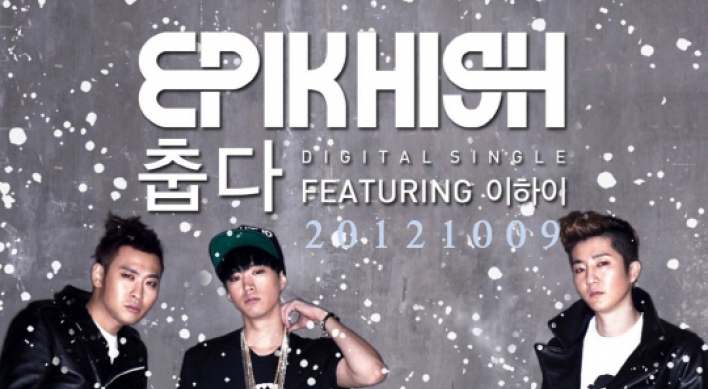 Epik High soars to the top of the charts
