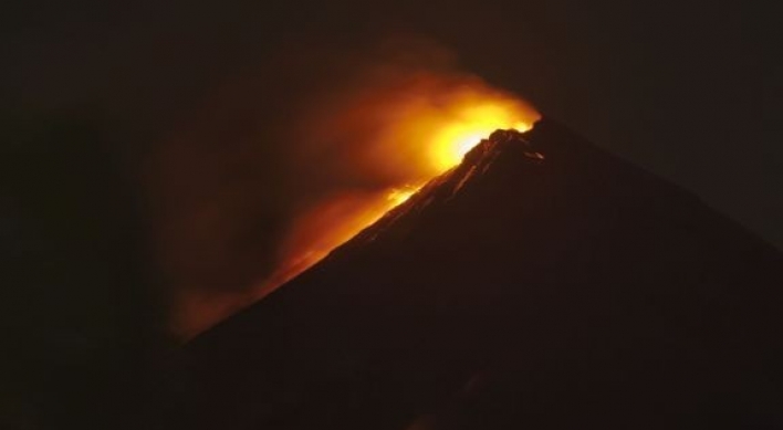 Scientists see volcanic eruption 'trigger'