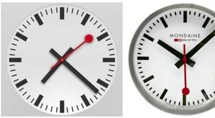 Apple to pay Swiss for copying clock