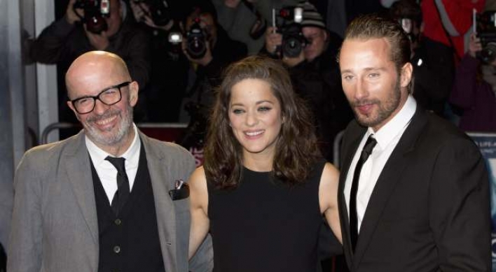 ‘Rust and Bone’ named best picture at London Fest