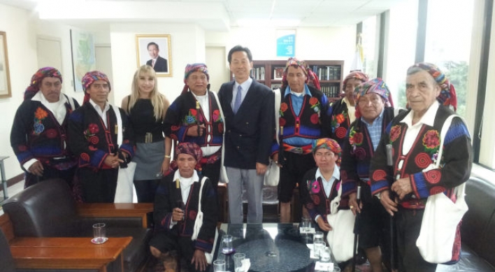 Mayan royal family invites Korean diplomat to ‘Doomsday’ event