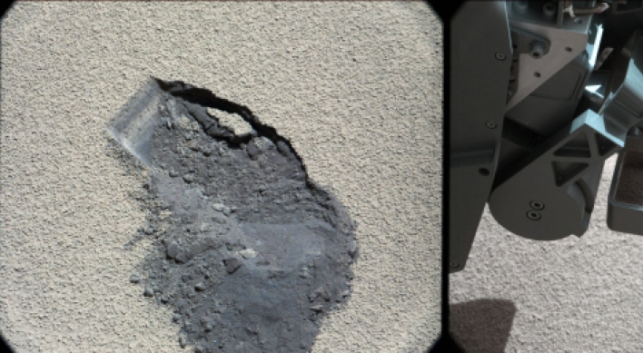 Rover identifies first Mars minerals