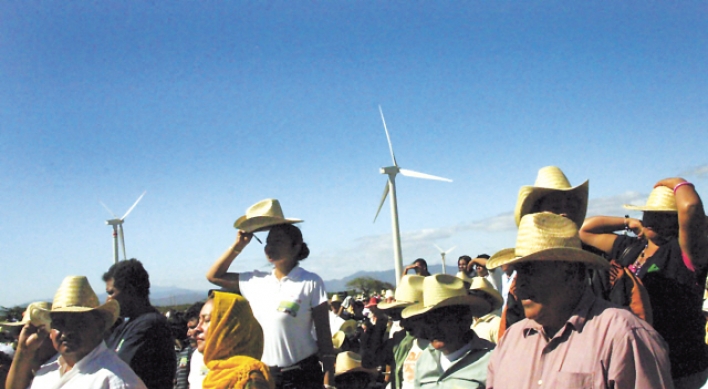 Indigenous vs. multinationals in Mexico wind power battle