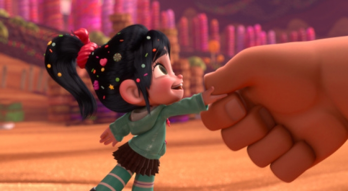 Disney borrows from Pixar’s best for ‘Wreck-It Ralph’