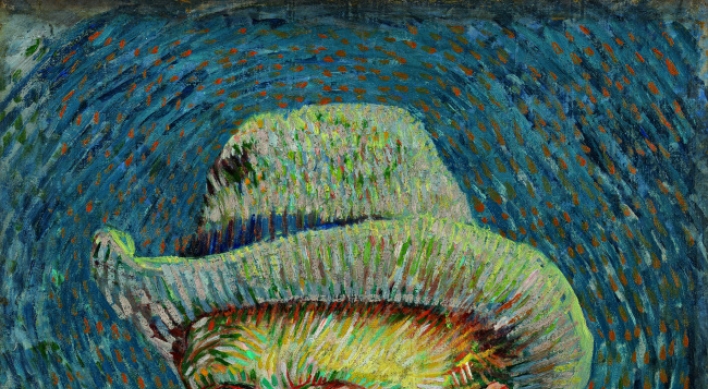 Van Gogh exhibition focuses on his time in Paris