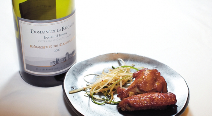 Soy sauce meets match in Rhone reds